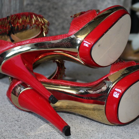 Deréon Dance Red Heels Beyoncé - Picture 6 of 7